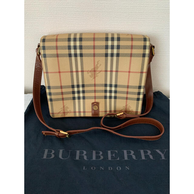 超歓迎された】 Burberry London バーバリーロンドンのショルダー