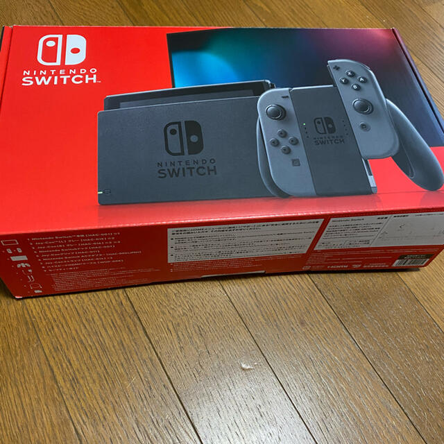 Nintendo Switch Joy-Con(L)/(R) グレー