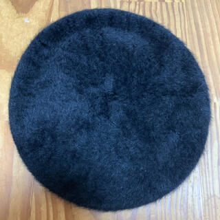シャギーベレー帽(ハンチング/ベレー帽)