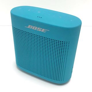 ボーズ(BOSE)のBOSE SOUNDLINK COLOR 2 BLUE(ポータブルプレーヤー)