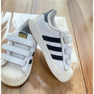 アディダス(adidas)のadidas アディダス　スーパースター　13cm (スニーカー)