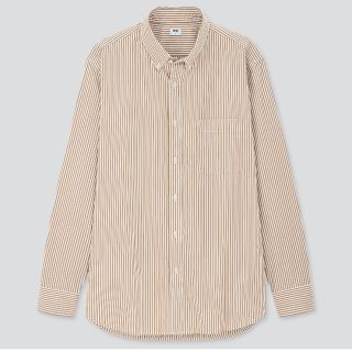 ユニクロ(UNIQLO)のエクストラファインコットンブロードシャツ　XXL ユニクロ(シャツ)