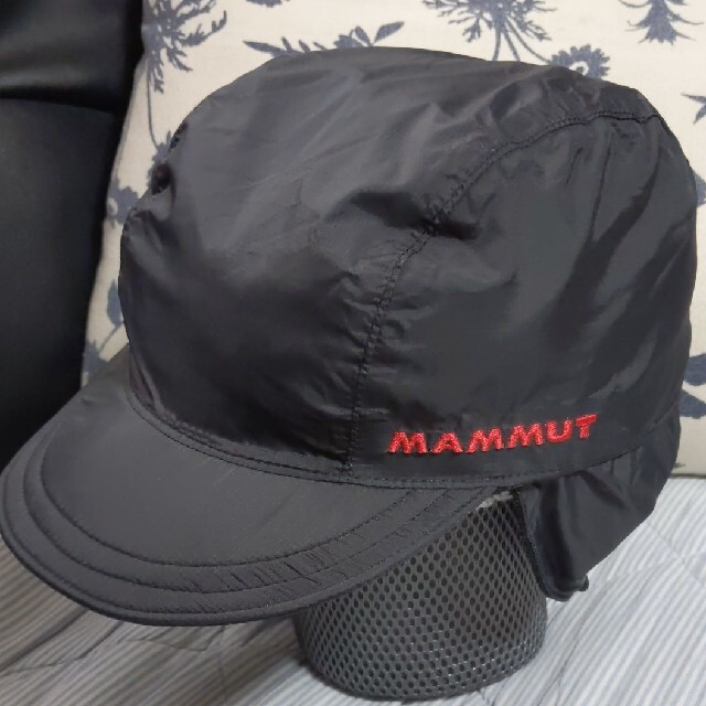 Mammut(マムート)のマムートストームキャップ メンズの帽子(キャップ)の商品写真