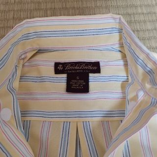 ブルックスブラザース(Brooks Brothers)のBrooksbrothers Boys ノンアイロン ボタンダウンシャツ S(ブラウス)