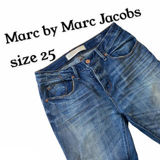 マークバイマークジェイコブス(MARC BY MARC JACOBS)の美品♡ Marc by Marc Jacobs  ダメージジーンズ(デニム/ジーンズ)