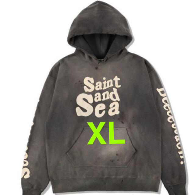 季節のおすすめ商品 MADE LADY - XL BLACK HOODIE SEA AND WIND セント