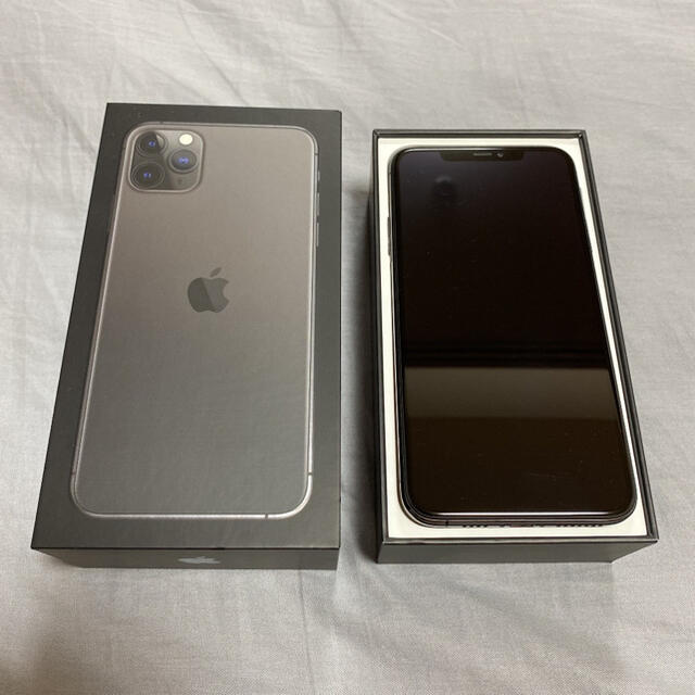 (税込) iPhone SIMフリー 64GB Max Pro 11 【美品】iPhone - スマートフォン本体