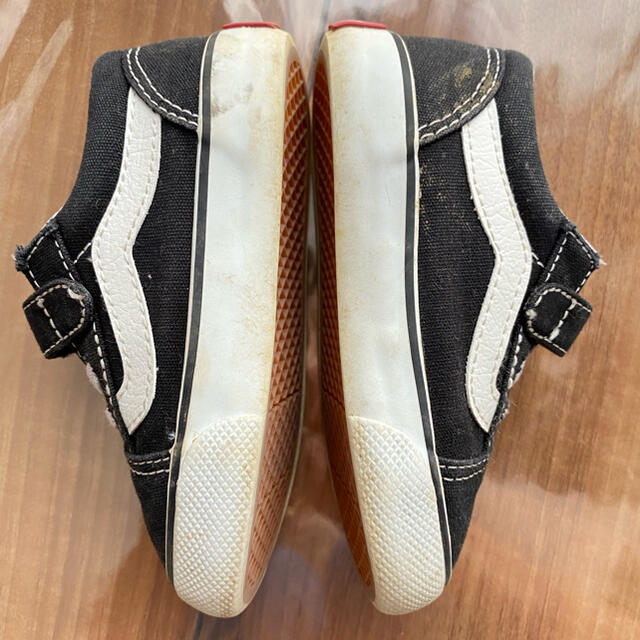 VANS(ヴァンズ)のオールドスクール　Old Skool  ヴァンズ　vans 黒　14cm キッズ/ベビー/マタニティのベビー靴/シューズ(~14cm)(スニーカー)の商品写真