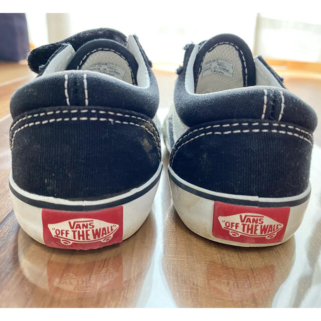 VANS(ヴァンズ)のオールドスクール　Old Skool  ヴァンズ　vans 黒　14cm キッズ/ベビー/マタニティのベビー靴/シューズ(~14cm)(スニーカー)の商品写真