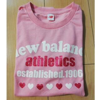 ニューバランス(New Balance)のnew balance Ｔシャツ(Tシャツ/カットソー)