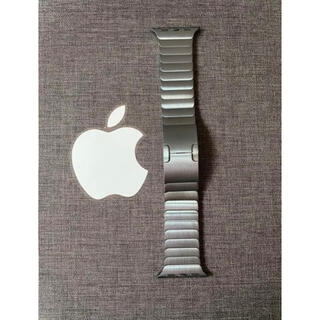 アップルウォッチ(Apple Watch)のApple Watch  リンクブレスレッド  アップル正規品(金属ベルト)