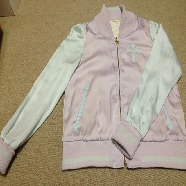 E hyphen world gallery - AMO×BonBon ブルゾン