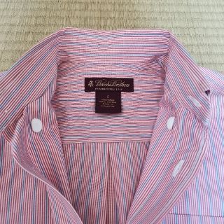 ブルックスブラザース(Brooks Brothers)のBrooksbrothers BOYS ボタンダウンシャツ S(ブラウス)