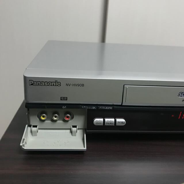 Panasonic ビデオデッキ NV-HV90B /VHS BSチューナー内蔵