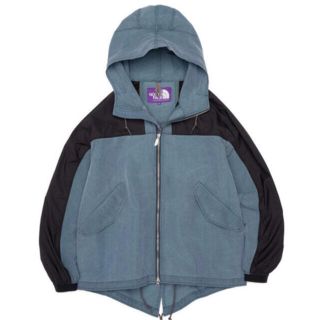 ザノースフェイス(THE NORTH FACE)のThe North Face インディゴマウンテンパーカー　パープルレーベル (マウンテンパーカー)