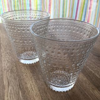 イッタラ(iittala)のカステヘルミ　タンブラー　2つセット(食器)