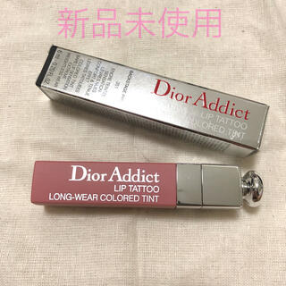 ディオール(Dior)のDior Addict リップ　ティント #351(リップグロス)