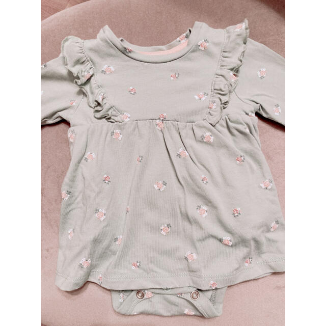 ZARA KIDS(ザラキッズ)のZARA H&M ベビー服　３枚セット キッズ/ベビー/マタニティのベビー服(~85cm)(ワンピース)の商品写真