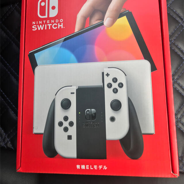 ☆新型 Nintendo Switch 有機ELモデル ホワイト スイッチ☆ - cabager.com