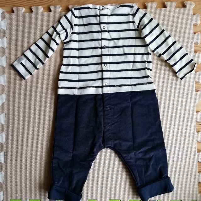 PETIT BATEAU(プチバトー)の【プチバトー】ロンパース キッズ/ベビー/マタニティのベビー服(~85cm)(ロンパース)の商品写真