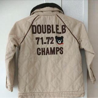 ダブルビー(DOUBLE.B)のDOUBLE_B アウター ジャンパー コート 110cm (コート)