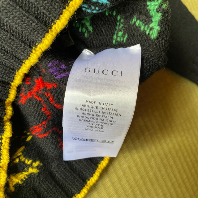 Gucci(グッチ)のy-bear様ご専用 キッズ/ベビー/マタニティのベビー服(~85cm)(ニット/セーター)の商品写真