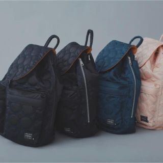 ミナペルホネン(mina perhonen)のtambourine RUCK SACK×PORTER ミナペルホネン ポーター(リュック/バックパック)