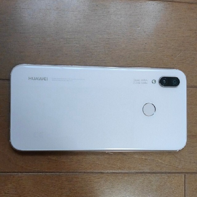 HUAWEI(ファーウェイ)の★HUAWEI P20 lite★サクラピンク★スマホ★ANE-LX2J★ スマホ/家電/カメラのスマートフォン/携帯電話(スマートフォン本体)の商品写真