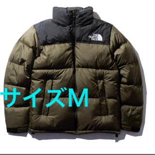 ザノースフェイス(THE NORTH FACE)の【M】ノースフェイス ヌプシ　ジャケット ニュートープ  NT(ダウンジャケット)