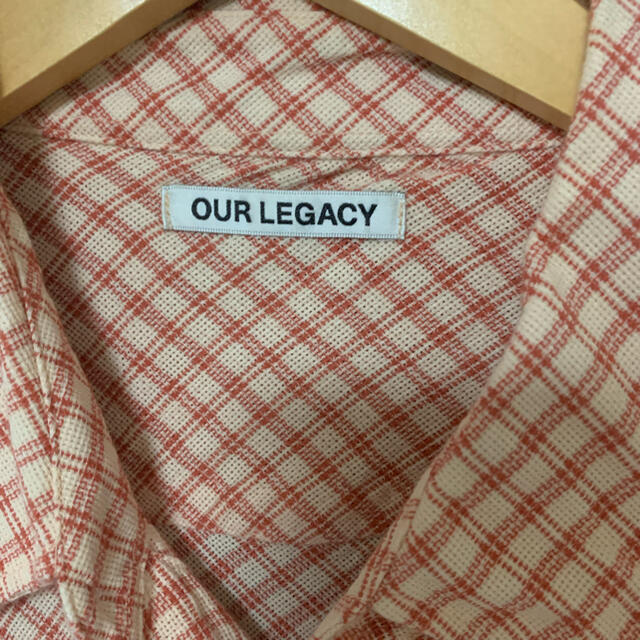 our legacy シャツ