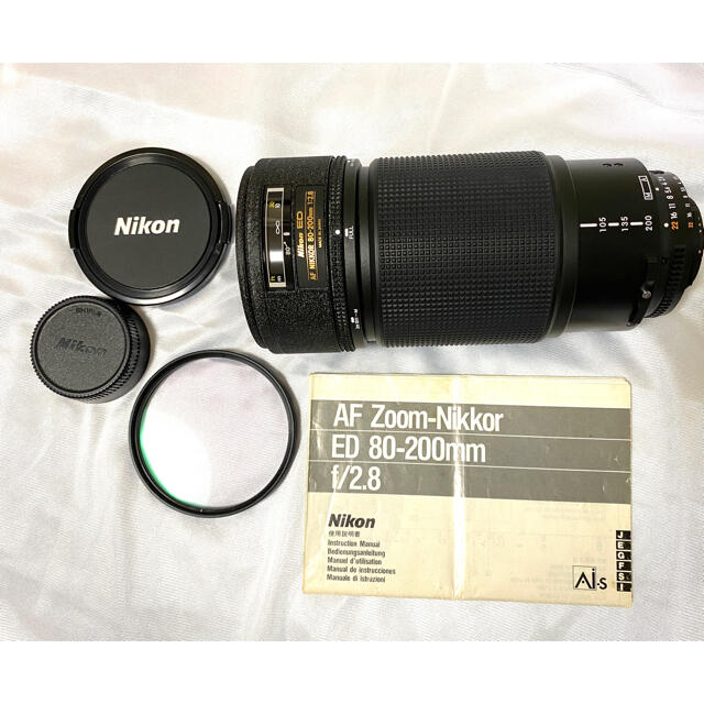 Nikon AF Zoom Nikkor ED 80-200mmf2.8