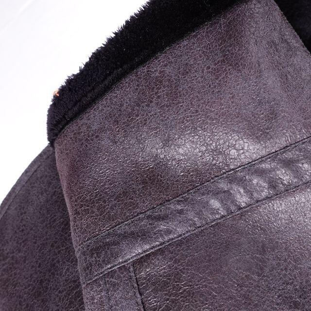 SEDUCTION de NICOLE　コート　メンズ　ブラック メンズのジャケット/アウター(レザージャケット)の商品写真