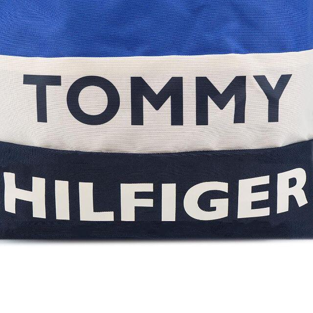 TOMMY HILFIGER(トミーヒルフィガー)のTOMMY HILFIGER バッグパック ネイビー×ホワイト×ロイヤルブルー レディースのバッグ(リュック/バックパック)の商品写真