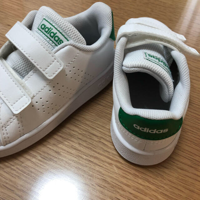 adidas(アディダス)のadidas 14cm スニーカー　アディダス キッズ/ベビー/マタニティのベビー靴/シューズ(~14cm)(スニーカー)の商品写真