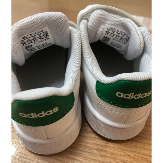 adidas(アディダス)のadidas 14cm スニーカー　アディダス キッズ/ベビー/マタニティのベビー靴/シューズ(~14cm)(スニーカー)の商品写真