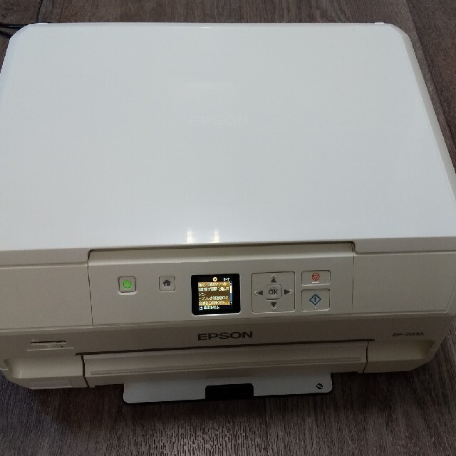 エプソン プリンター EP-709A 白 - PC周辺機器