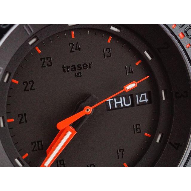 traser(トレーサー)のトレーサー メンズ腕時計 9031558 MIL-G RED COMBAT メンズの時計(腕時計(アナログ))の商品写真
