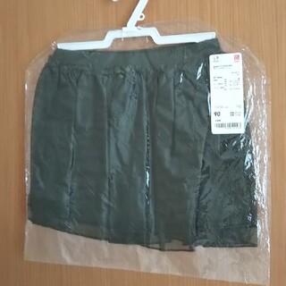 ユニクロ(UNIQLO)の新品！ユニクロ☆チュールスカート90cm(スカート)