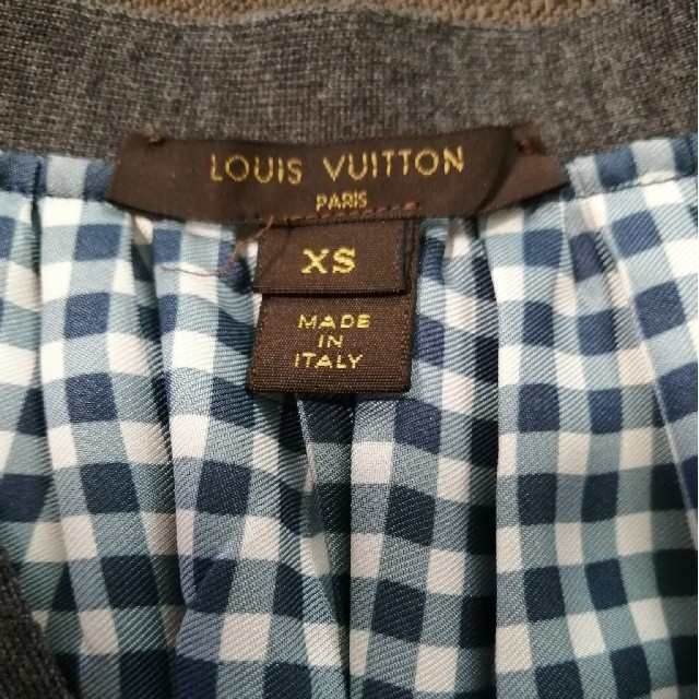 LOUIS VUITTON(ルイヴィトン)のLouis Vuitton　切り替え　カーディガン レディースのトップス(カーディガン)の商品写真