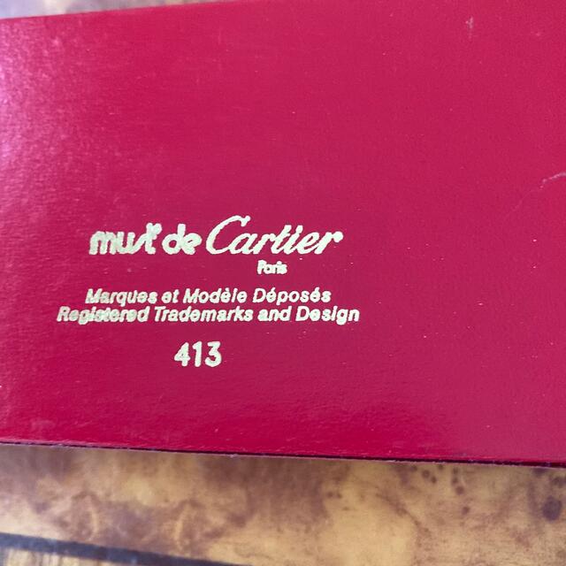 Cartier(カルティエ)のカルティエ　ボールペン　ゴールド インテリア/住まい/日用品の文房具(ペン/マーカー)の商品写真