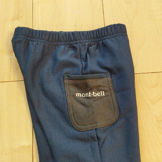 mont bell(モンベル)のmont-bell　フリースズボン　キッズ キッズ/ベビー/マタニティのキッズ服男の子用(90cm~)(パンツ/スパッツ)の商品写真