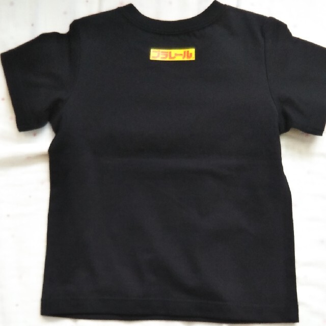 GLOBAL WORK(グローバルワーク)の新品・プラレール黒Tシャツ キッズ/ベビー/マタニティのベビー服(~85cm)(Ｔシャツ)の商品写真