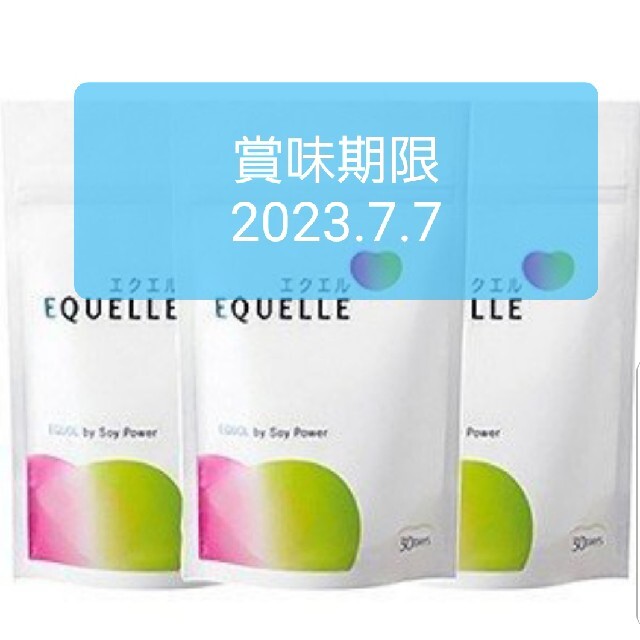 売れ筋がひ贈り物! エクエル パウチ 120粒X3個セット 大塚製薬
