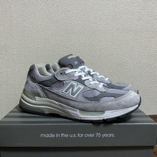 ニューバランス(New Balance)のニューバランス　M992GR 28cm(スニーカー)