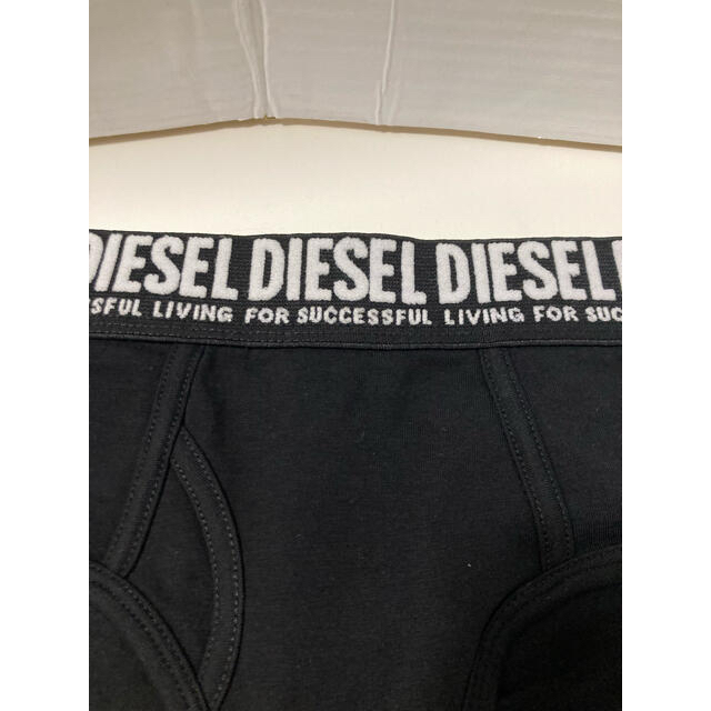 DIESEL(ディーゼル)の新品未使用！　ディーゼル　レディース　ショーツ　ブラック L レディースの下着/アンダーウェア(ショーツ)の商品写真