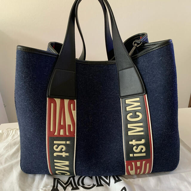MCMトートバッグ