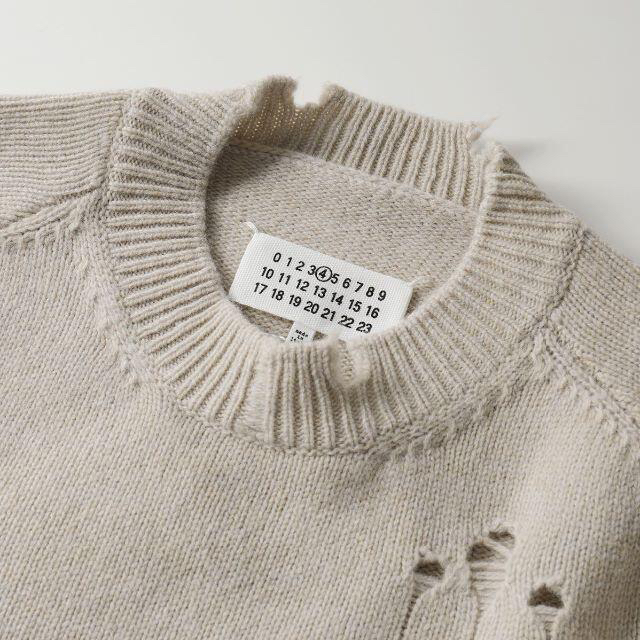 Maison Margiela マルジェラ デストロイド セーター ニット