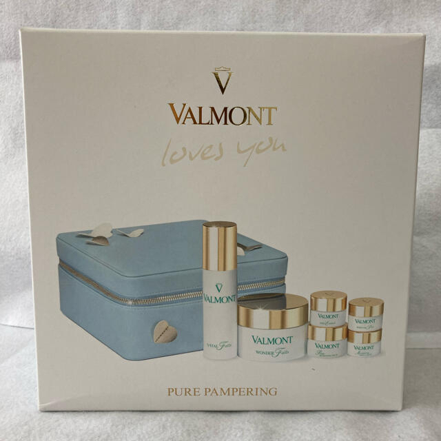 【新品未使用】Valmont ヴァルモン　ピュア　パンパリングキット　セット 2