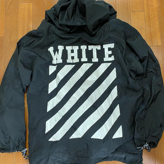 OFF WHITE オフホワイト ナイロンパーカー アノラック