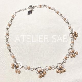 アトリエサブ(ATELIER SAB)のアトリエサブ　ネックレス　結婚式やパーティ(ネックレス)